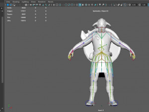 viking hevding 3D 模型