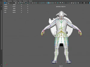 viking hevding 3D Model