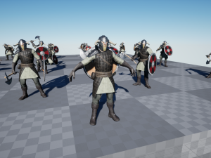 viking hevding 3D 模型