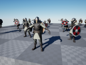 viking hevding 3D 模型