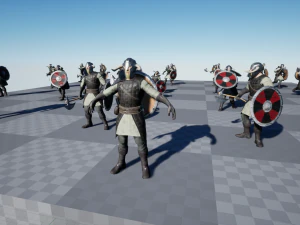 viking hevding 3D Model