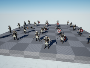 viking hevding 3D 模型