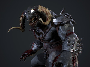 demonhunter 3D मॉडल