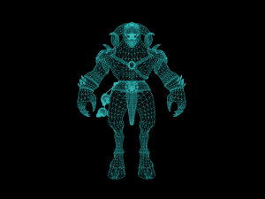 demonhunter 3D मॉडल