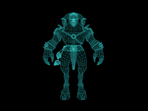 demonhunter 3D Model