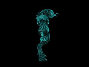 demonhunter 3D Model