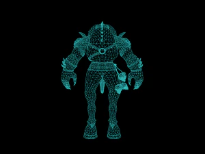 demonhunter 3D Model