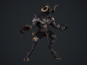 demonhunter 3D मॉडल