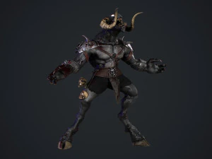 demonhunter 3D Model