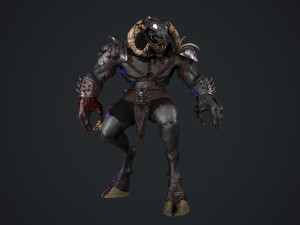 demonhunter 3D मॉडल