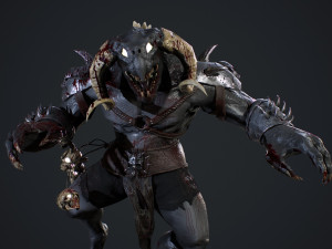 demonhunter 3D मॉडल