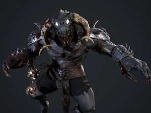 demonhunter 3D Model