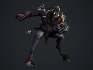 demonhunter 3D मॉडल