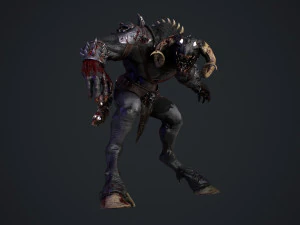 demonhunter 3D Model