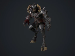 demonhunter 3D Model