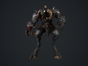 demonhunter 3D मॉडल