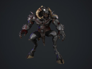 demonhunter 3D मॉडल
