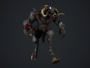 demonhunter 3D मॉडल