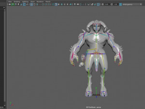 demonhunter 3D मॉडल
