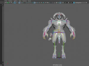 demonhunter 3D Model