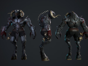 demonhunter 3D मॉडल