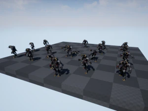 demonhunter 3D Model