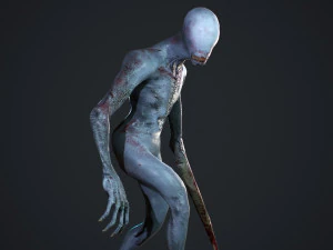 उत्परिवर्ती 3D मॉडल