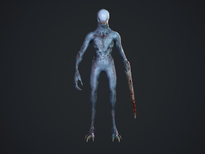 mutant 3D Model