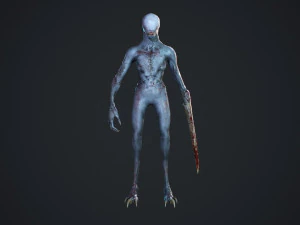 उत्परिवर्ती 3D मॉडल