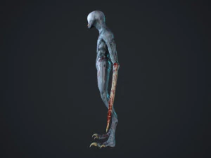 उत्परिवर्ती 3D मॉडल