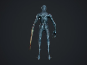 mutant 3D Model
