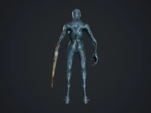 उत्परिवर्ती 3D मॉडल