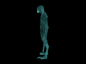 mutant 3D Model