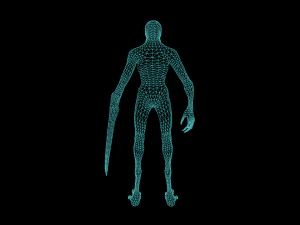 उत्परिवर्ती 3D मॉडल