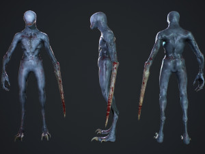 mutant 3D Model