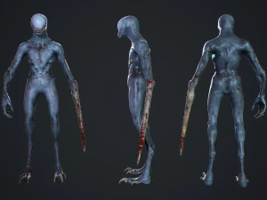 उत्परिवर्ती 3D मॉडल