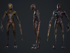 उत्परिवर्ती 3D मॉडल