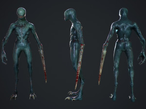 mutant 3D Model