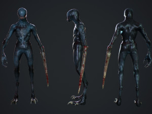 mutant 3D Model