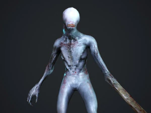 उत्परिवर्ती 3D मॉडल