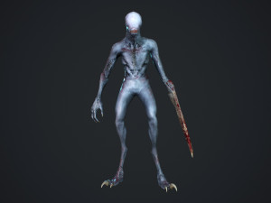 mutant 3D Model