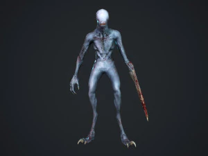 उत्परिवर्ती 3D मॉडल