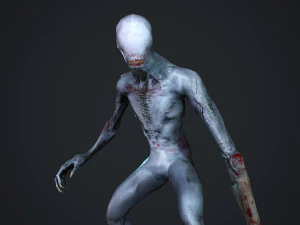 उत्परिवर्ती 3D मॉडल