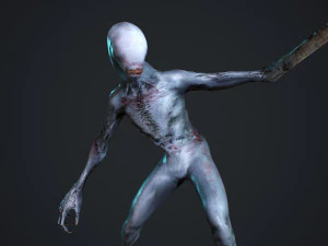 उत्परिवर्ती 3D मॉडल