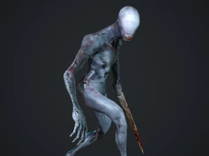 उत्परिवर्ती 3D मॉडल