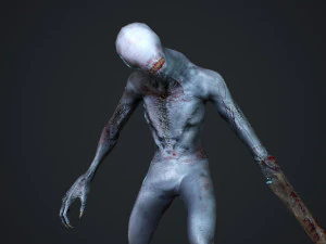 उत्परिवर्ती 3D मॉडल