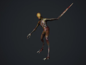 mutant 3D Model