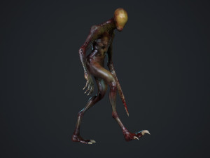 mutant 3D Model