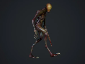 उत्परिवर्ती 3D मॉडल