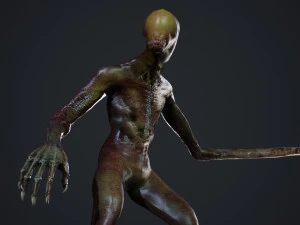 उत्परिवर्ती 3D मॉडल